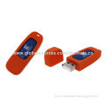 Epoxy dome Soft Rubber Body USB Flash DriveNew